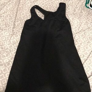 Dance wear practice top